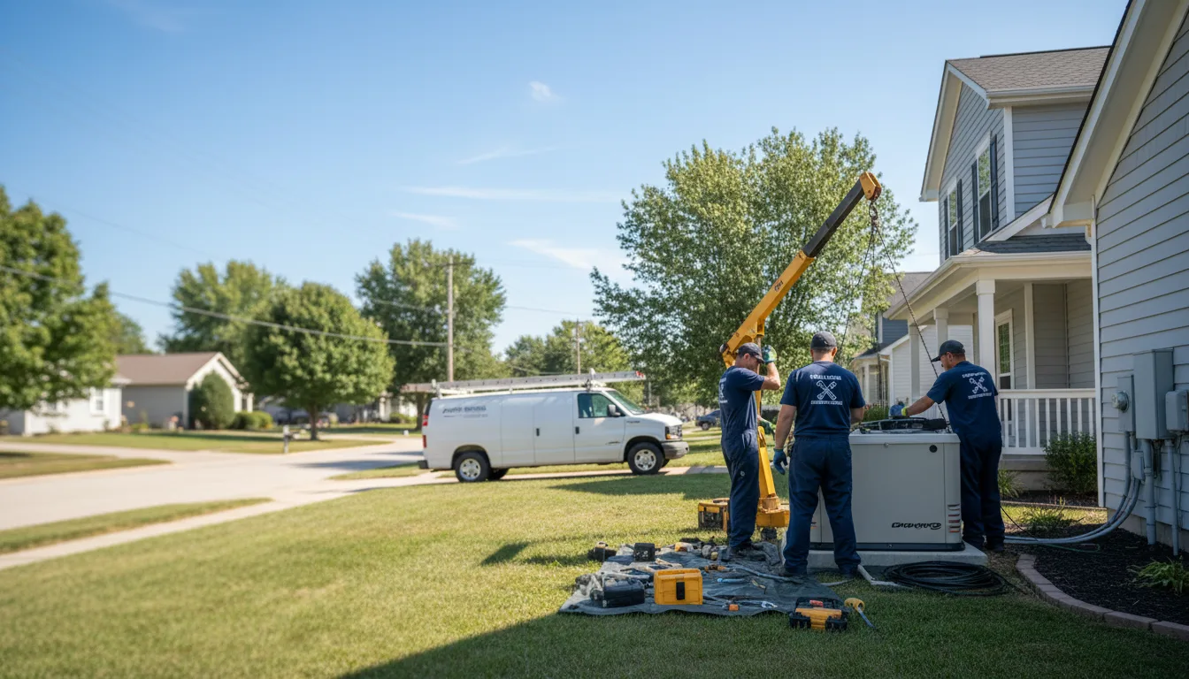 Generator Installation in Cherry, IL near me